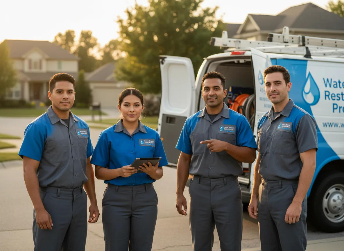 Flood Restoration company in Woodside, DE